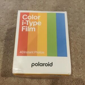 Polaroid Instant Color I-Type Film - 40x Pack (40 Photos) Brand New